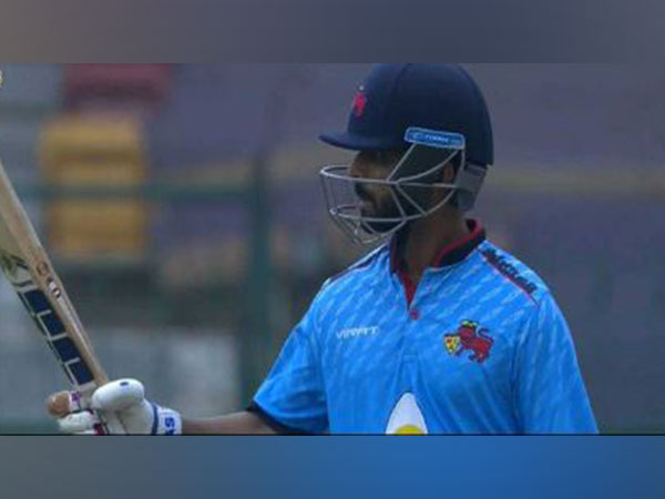 Ajinkya Rahane. (Photo- BCCI Domestic X)