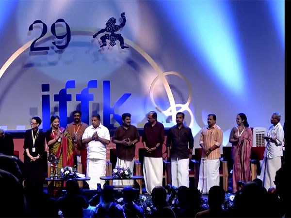 Filmmaker Ann Hui and actor Shabana Azmi at IFFK (Photo/ANI)