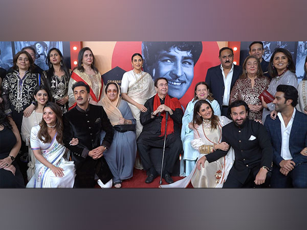 Kapoor family (Image source: ANI)