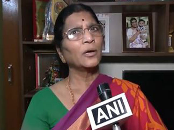 YSRCP leader Lakshmi Parvathi (Photo/ANI)