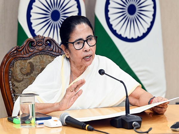 West Bengal Chief Minister Mamata Banerjee (Photo/ANI)