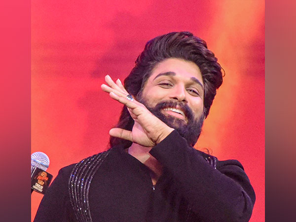 Actor Allu Arjun (Photo/ANI)