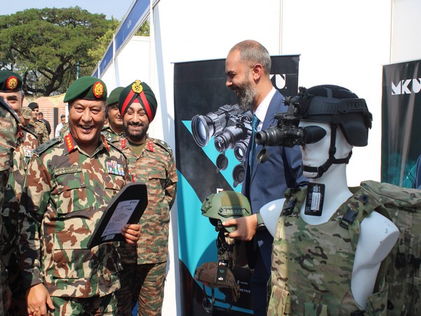 Nepal COAS Ashok Raj Sigdel at Indian Defence Industries in Pune (Image/ Ministry of Defence)
