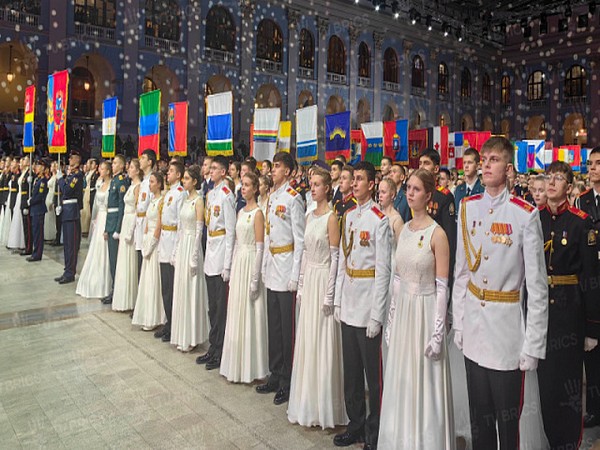 Attendees of the IX International Kremlin Charity Cadet Ball (Photo credit: TV BRICS)