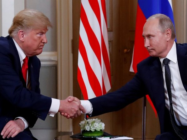 Russian President Vladimir Putin with US President-elect Donald Trump (Photo credit: Reuters)