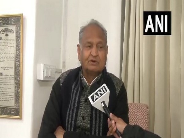 Congress leader Ashok Gehlot (Photo/ANI)