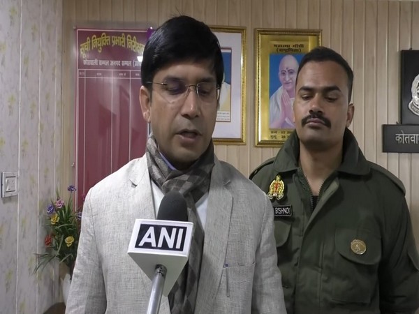 Sambhal District Magistrate, Rajendra Pensia (Photo/ANI)