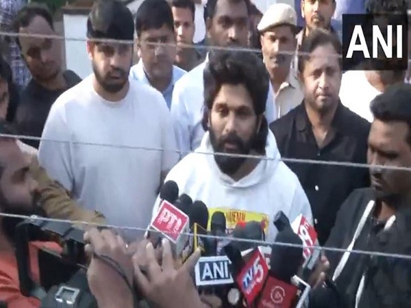Allu Arjun (Photo/ANI)