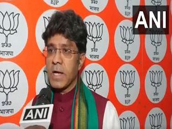 National Spokesperson of BJP CR Kesavan (Photo/ANI)