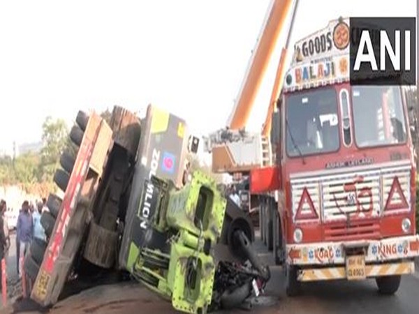 A visual from the site (Photo/ANI)