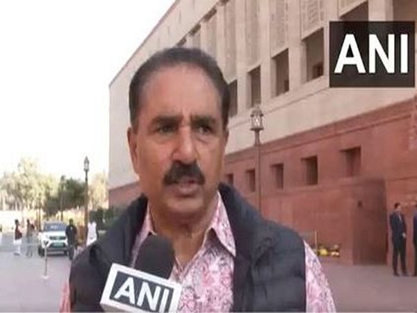 Revolutionary Socialist Party MP N.K. Premachandran (Photo/ANI)