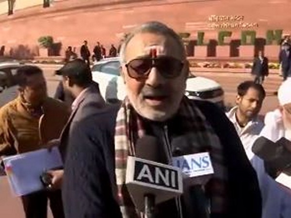 Union Minister Giriraj Singh. (Photo/ANI)