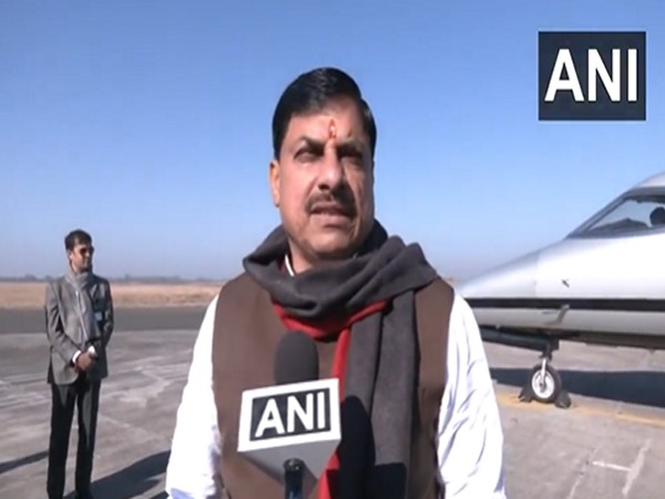 MP CM Mohan Yadav (Photo/ANI)