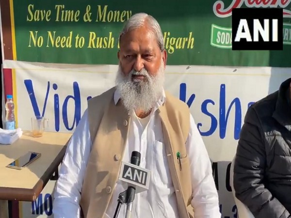 Haryana Minister Anil Vij (Photo/ANI)