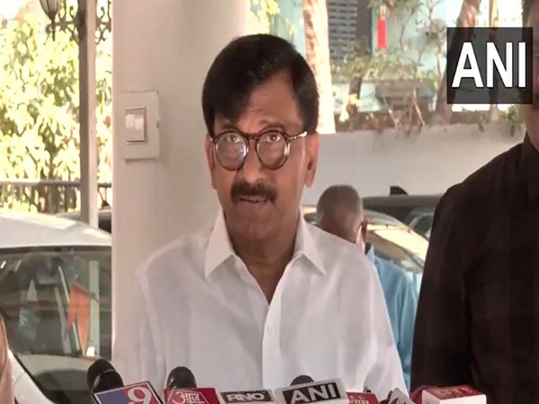 Shiv Sena (UBT) MP Sanjay Raut (Photo/ANI)