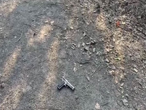 The gun used by Sonu Matka (Photo/ANI)