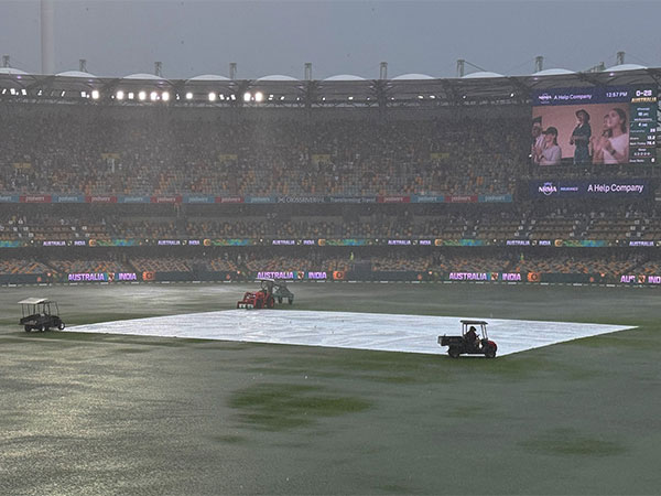 Visual of The Gabba (Photo: @BCCI/X) 