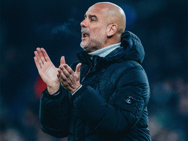 Pep Guardiola (Photo: @ManCity/X) 
