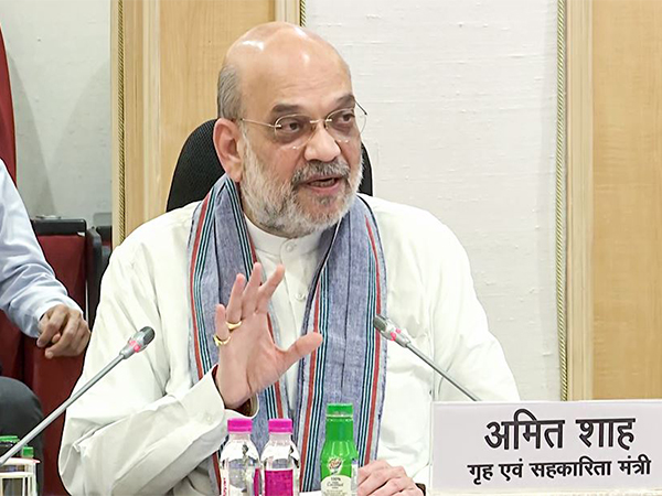 Union Home Minister Amit Shah (File Photo/ANI)