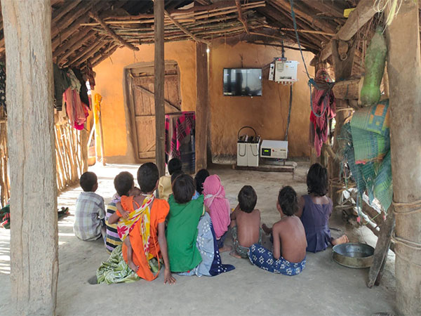  Maoist-affected remote villages in Chhattisgarh's Sukma get Doordarshan connectivity (Photo/ANI)