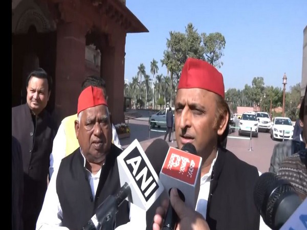 Samajwadi Party chief Akhilesh Yadav (Photo/ANI)