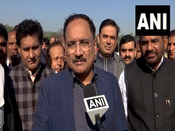 Delhi BJP State President, Virendraa Sachdeva, 