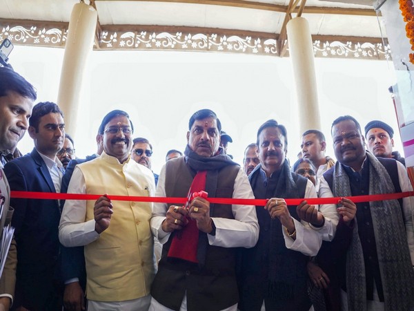 MP CM Mohan Yadav inaugurating Sarsi Island Resort (Photo/ X @DrMohanYadav51)