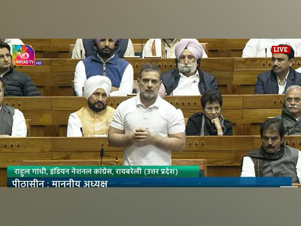 Lok Sabha Leader of Opposition Rahul Gandhi (Photo/Sansad TV)