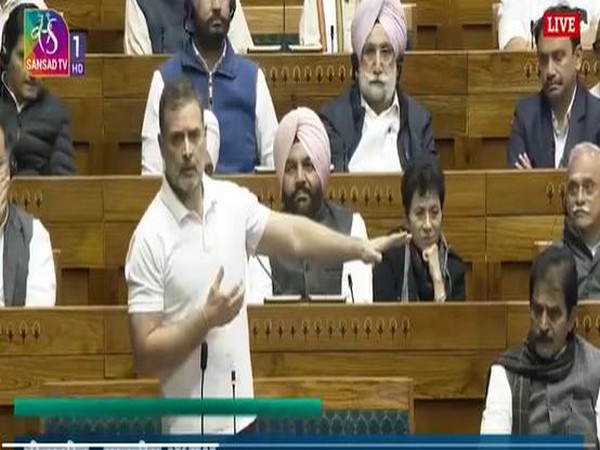 Lok Sabha LoP Rahul Gandhi (Photo/Sansad TV)
