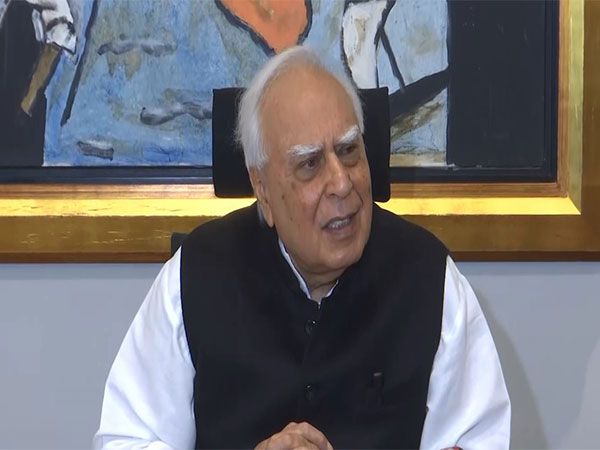 Rajya Sabha MP Kapil Sibal. (Photo/ANI)