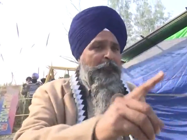 Farmer leader Sarwan Pandher (Photo/ANI)