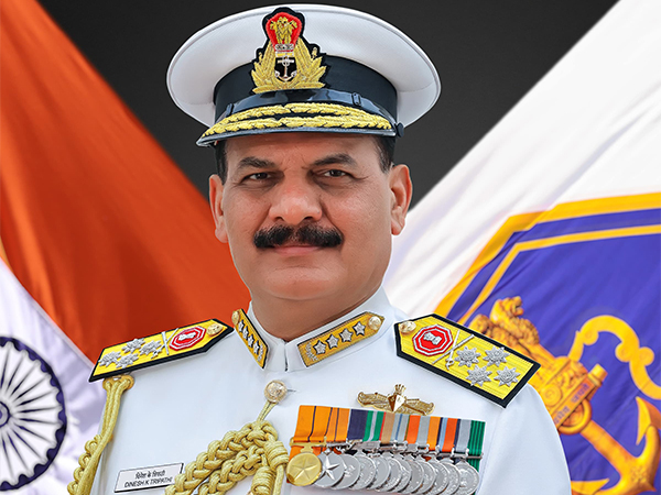 Chief of the Navy Staff Adm Dinesh K Tripathi (Photo/ANI)  