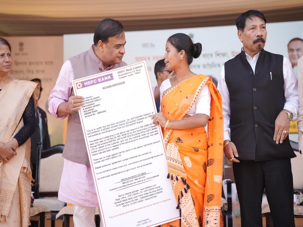 Assam CM Himanta Biswa Sarma (Photo/ANI)