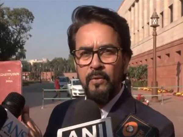 BJP MP Anurag Thakur (Photo/ANI)