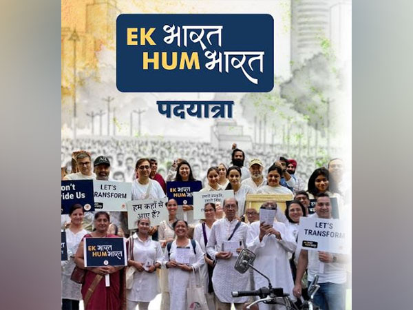 Ek Bharat, Hum Bharat Padyatra