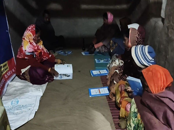 35000 people in Chhattisgarh’s Balrampur district to soon introduce them as literate (Photo/ANI)