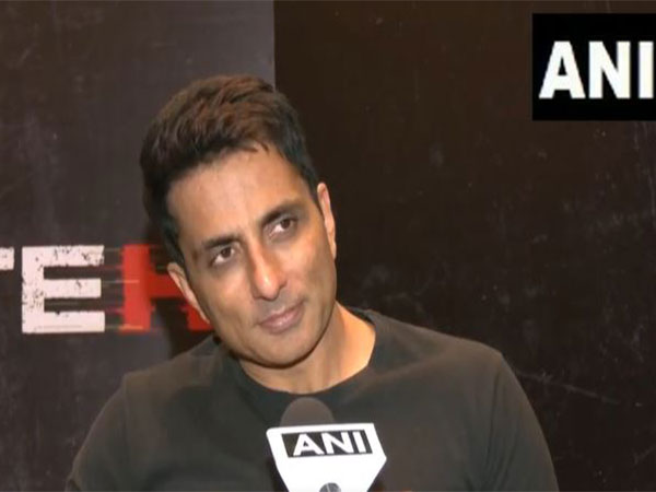 Actor Sonu Sood (Image source: ANI)