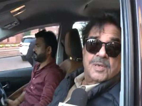 TMC MP Shatrughan Sinha (Photo/ANI)