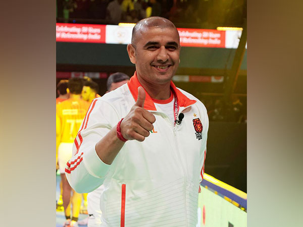 Puneri Paltan assistant coach Ajay Thakur. (Picture: PKL)