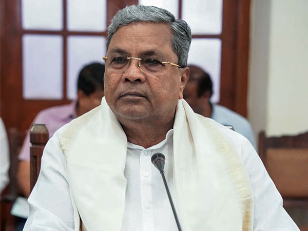 Karnataka Chief Minister Siddaramaiah. (File Photo/ANI)