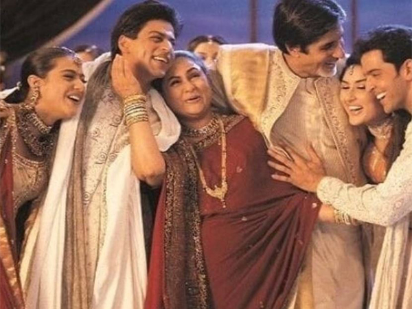 Stills from K3G (Image source: instagram/kajol)
