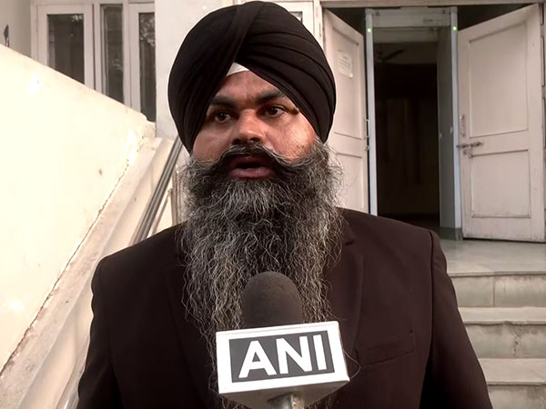 Advocate Jagdeep Singh Randhawa (Photo/ANI)