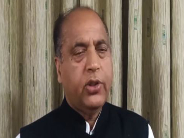 BJP leader Jairam Thakur (File photo/ANI)