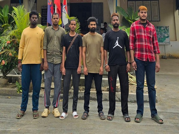 A total of 101 Indians have been repatriated to India since July 2024 (Photo/X@IndiainMyanmar) 