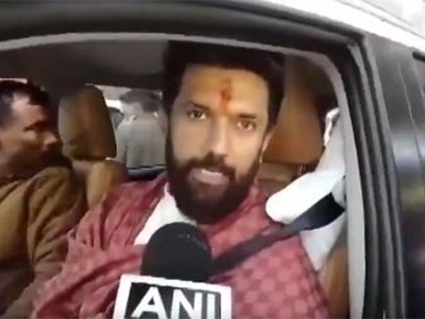 Union Minister Chirag Paswan (Photo/ANI)