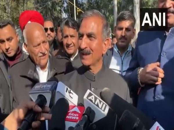 Himachal Pradesh Chief Minister Sukhvinder SIngh Sukhu (Photo/ANI) 