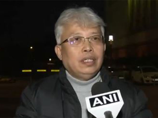 Congress MP A Bimol Akoijam (Photo/ANI)