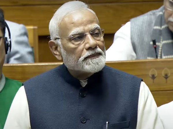 Prime Minister Narendra Modi. (Photo/SansadTV)