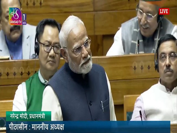 Prime Minister Narendra Modi (Photo/Sansad TV)