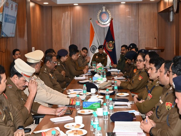 Visuals from the meeting (Photo/ANI) 